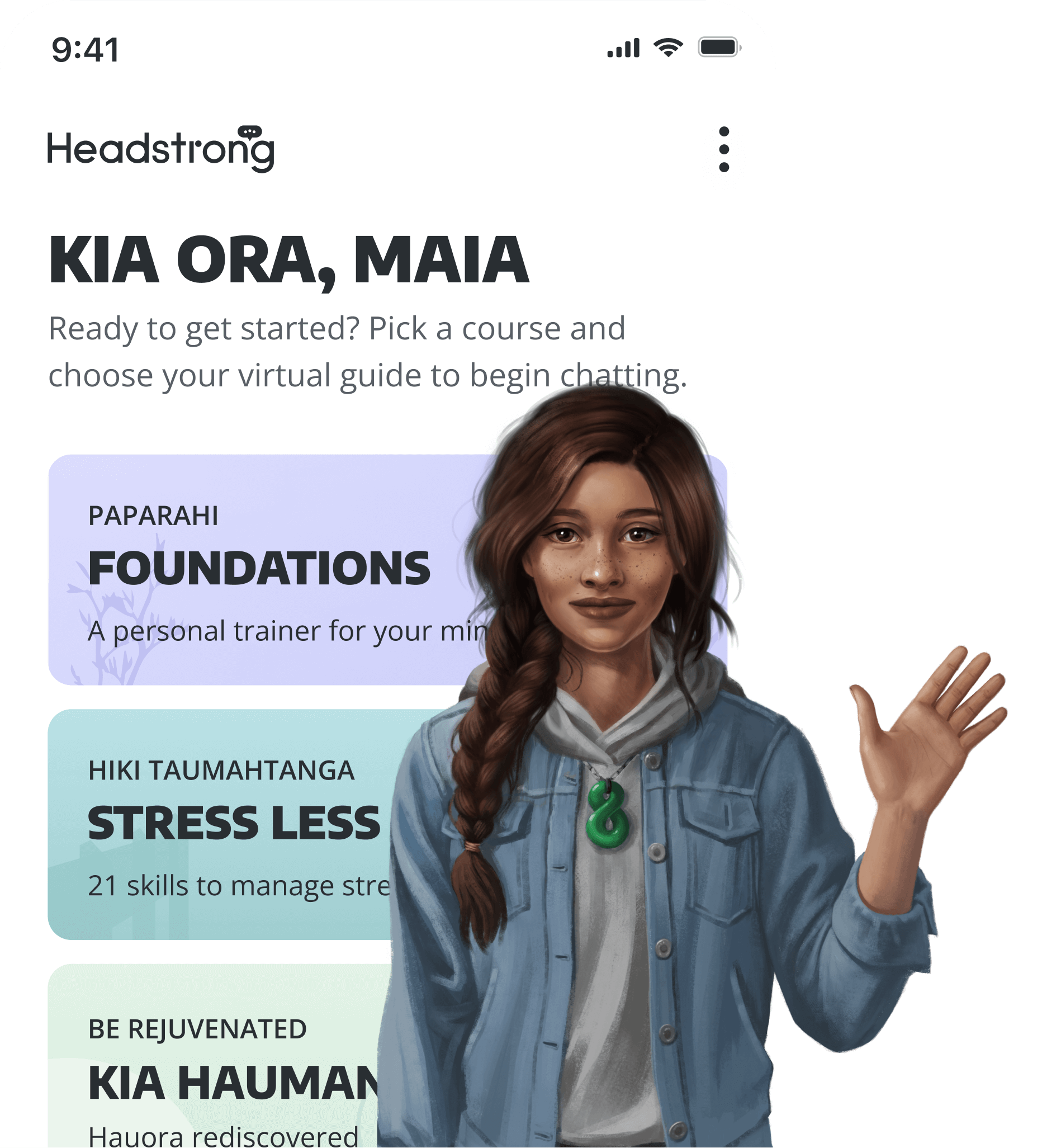 Get the app Headstrong